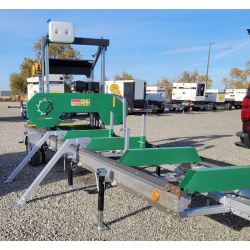 31in Portable Sawmill, trailer mount 